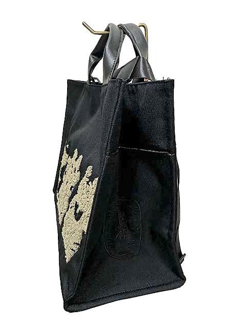 招き猫　トートバッグ　イアパピヨネ　PAPILLONNER スミスタイル 中古】ear PAPILLONNER(イア パピヨネ) 招き猫トート＆ショルダー