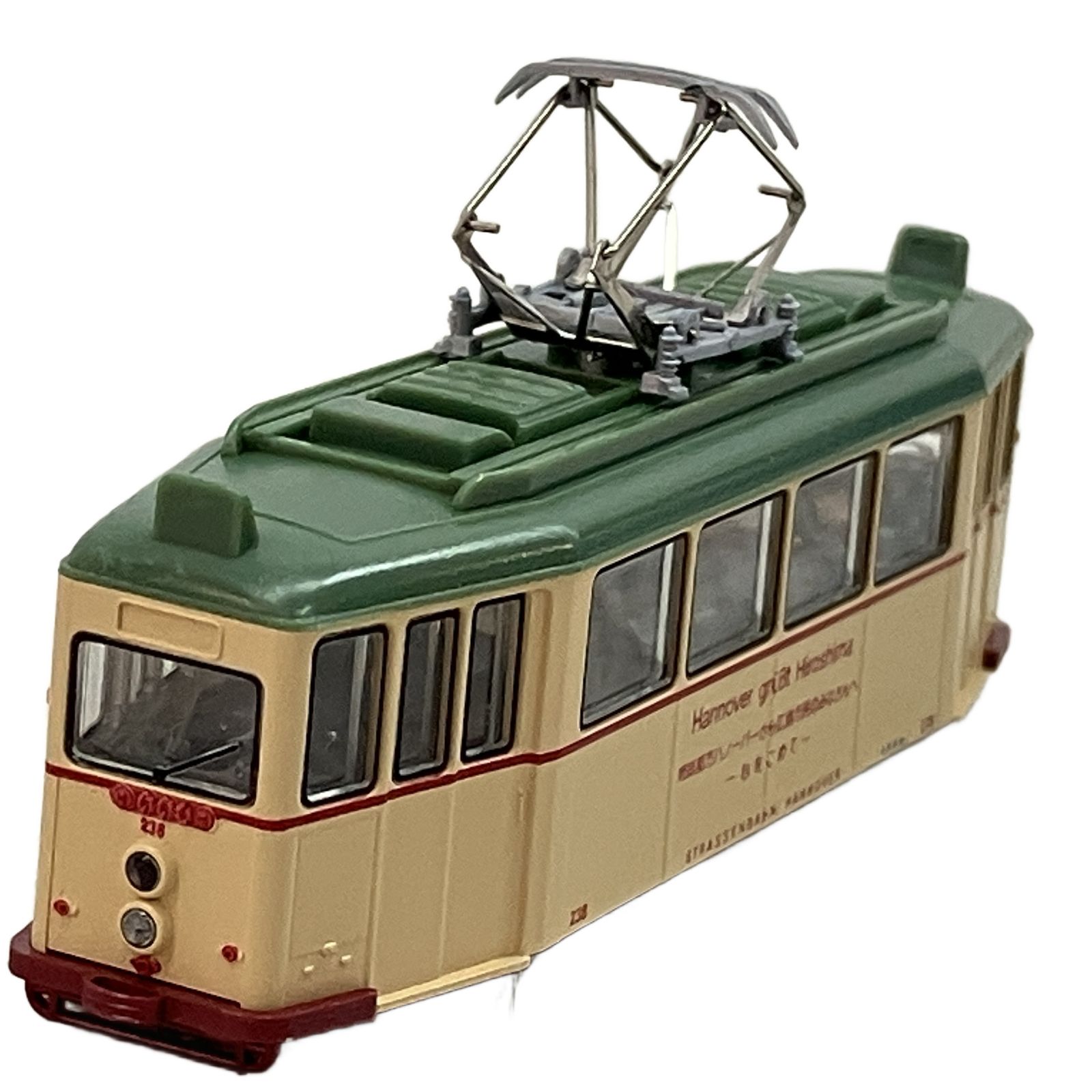 KATO 14-070 広島電鉄 200形 ハノーバー電車 鉄道模型 Nゲージ 中古