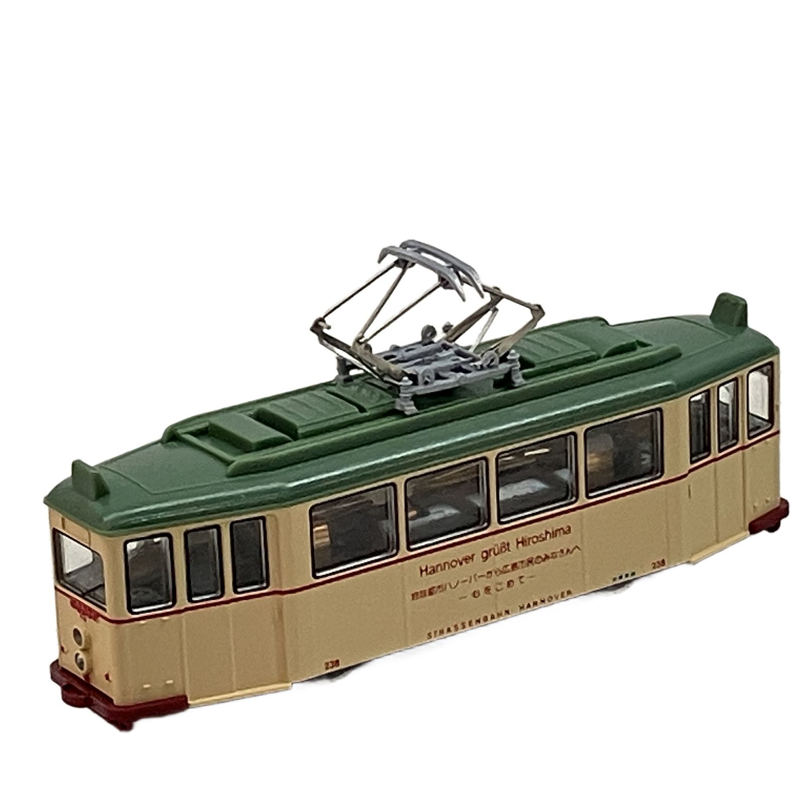 KATO 14-070 広島電鉄 200形 ハノーバー電車 鉄道模型 Nゲージ 中古