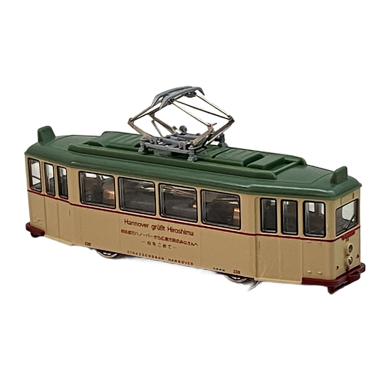 KATO 14-070 広島電鉄 200形 ハノーバー電車 鉄道模型 Nゲージ 中古