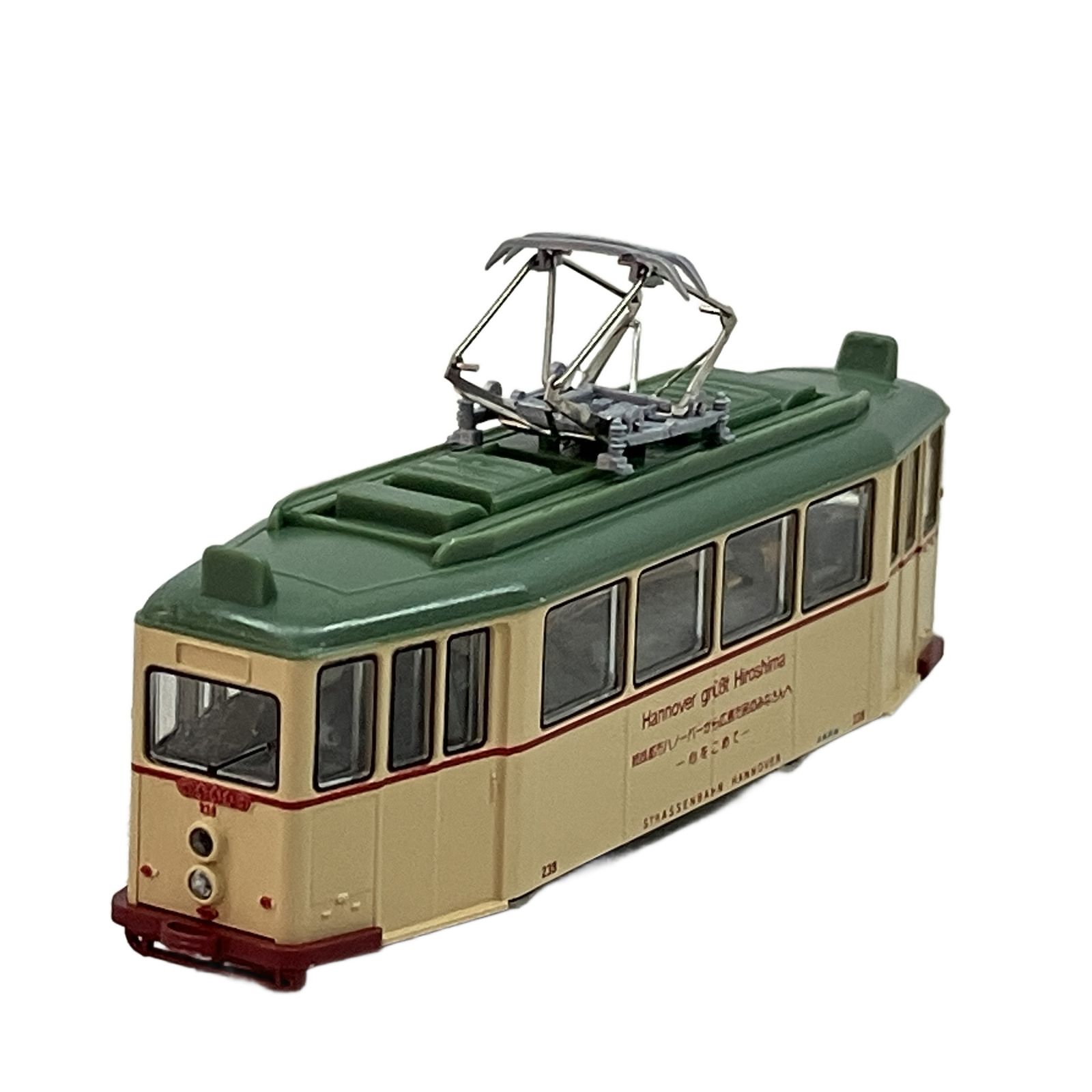 KATO 14-070 広島電鉄 200形 ハノーバー電車 鉄道模型 Nゲージ 中古