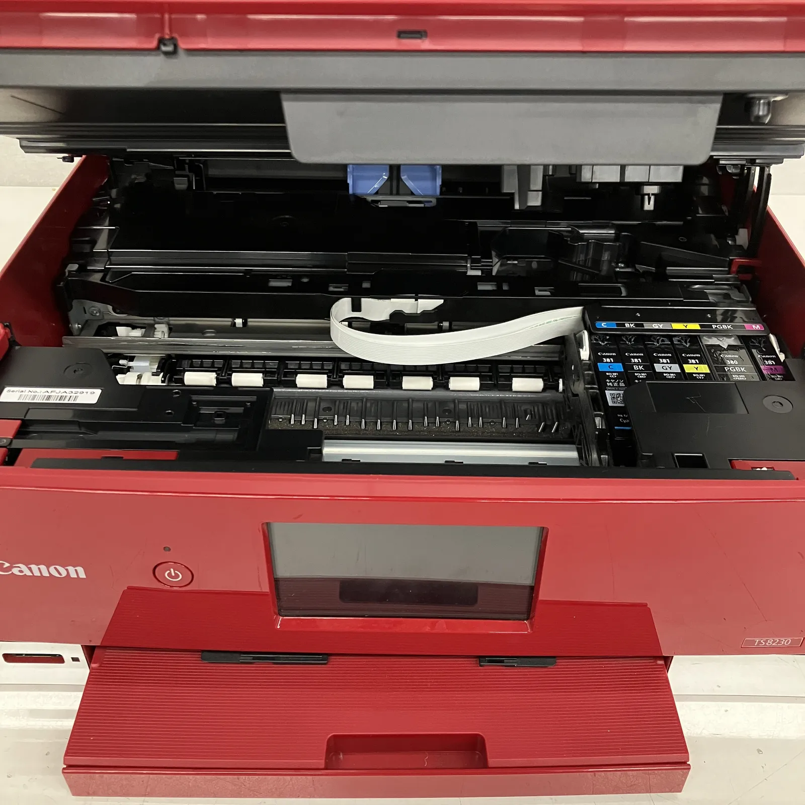 正規品 激安 Canon PIXUS TS8230 レッド 本体