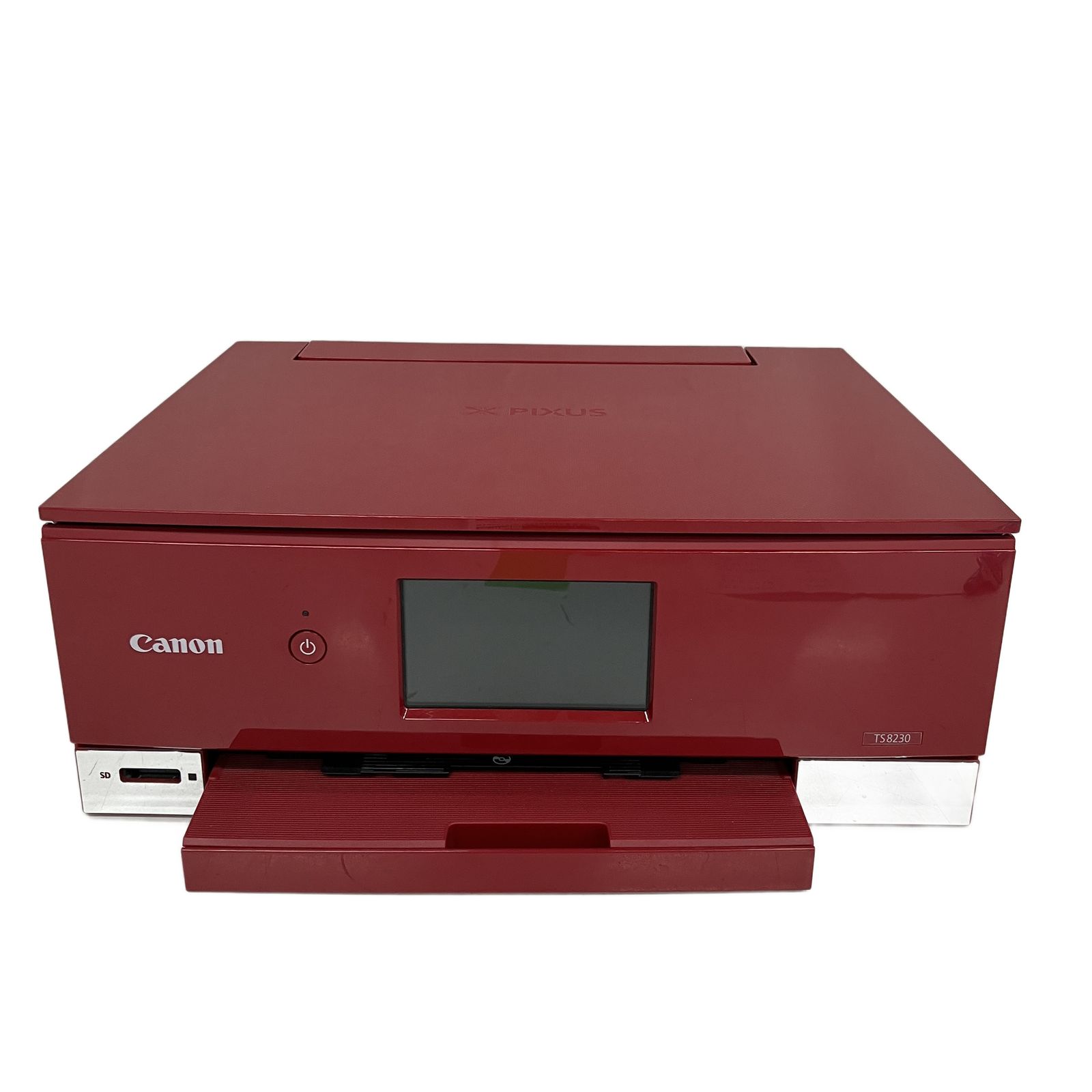 Canon PIXUS TS 8230 レッド インクジェット 複合機 プリンター Wi-Fi