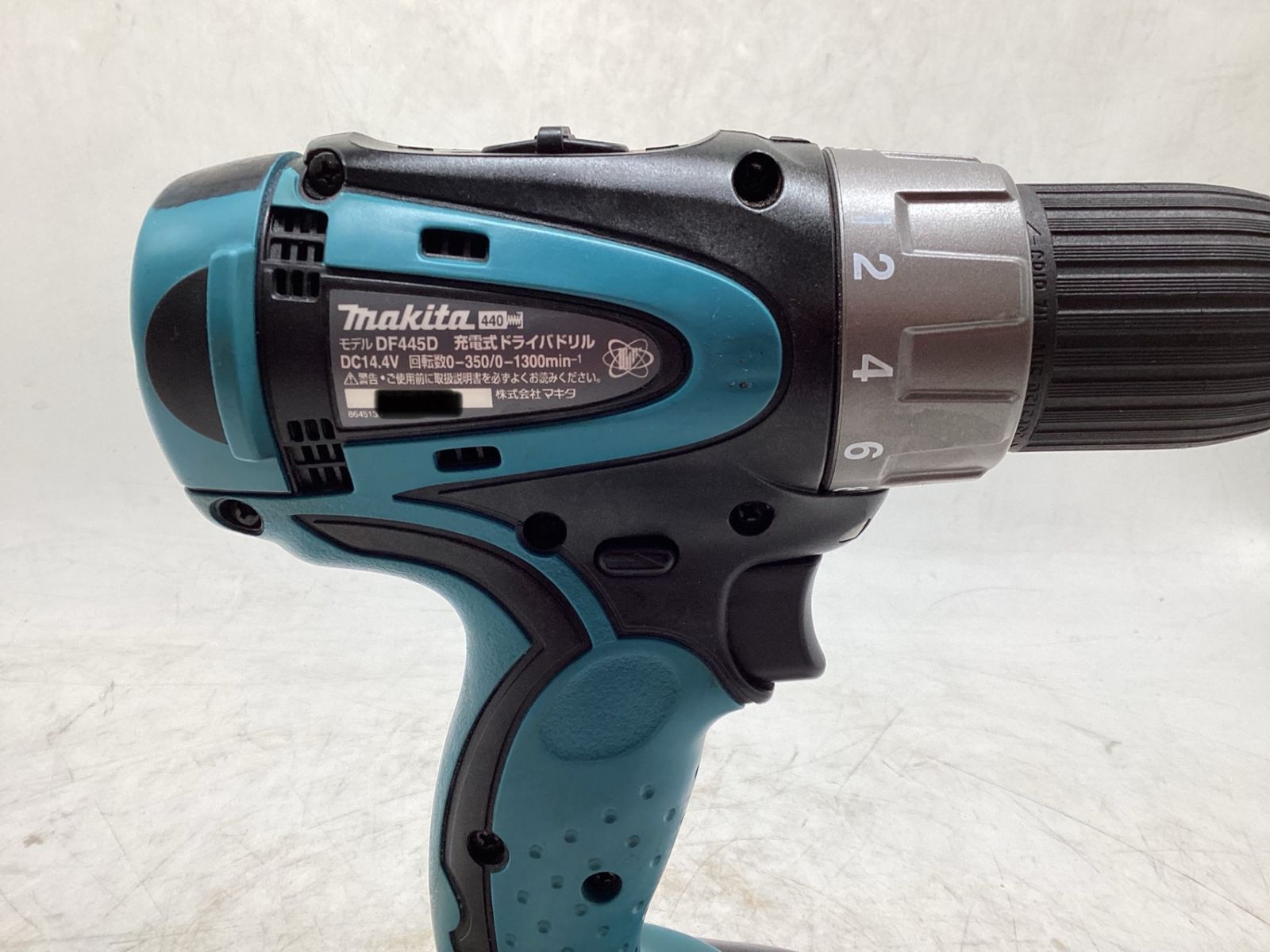  品 Makita マキタ 充電式ドライバドリル 14 4 V バッテリー 付き エコツール豊田インター店 M 02 DIYセット 電気ドリル ドリル ドライバー レンチ