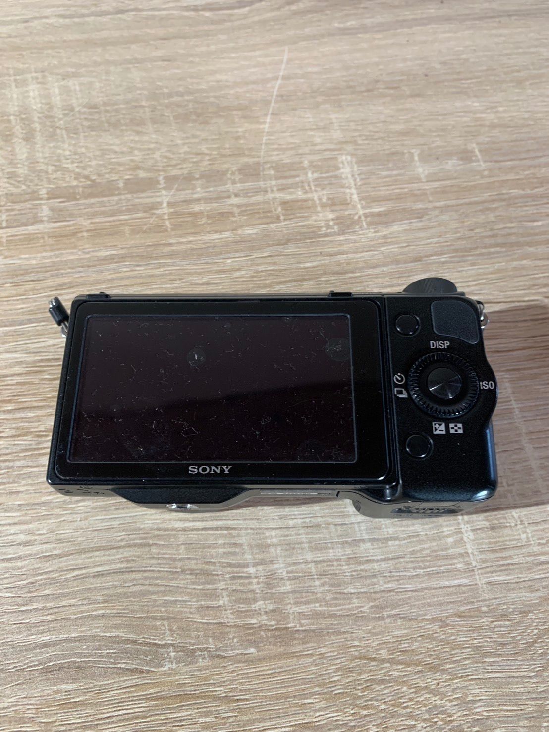  6807 Sony NEX 5 R ブラック デジカメ コンパクトデジタルカメラ デジタルカメラ