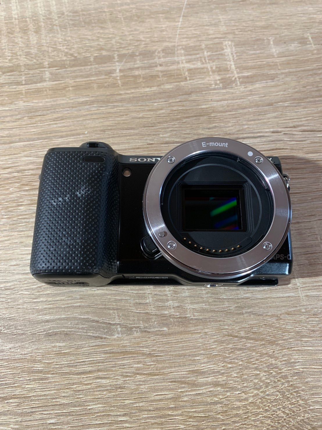 6807 Sony NEX 5 R ブラック デジカメ