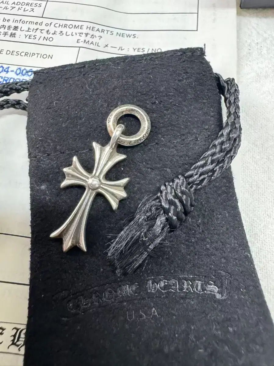 クロム ハート タイニークロス チャーム