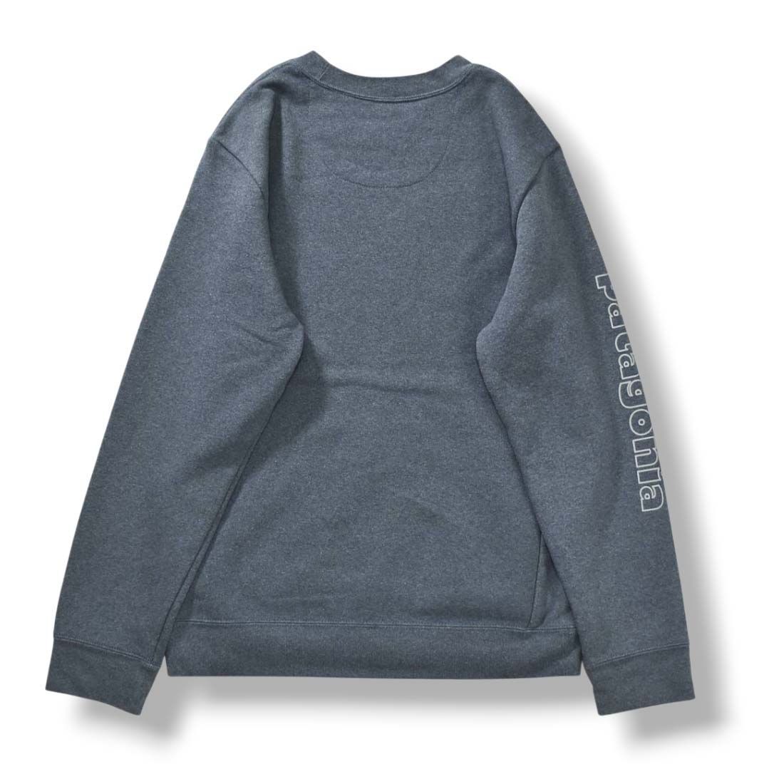 定番】 パタゴニア patagonia ロゴ プリント スウェット トレーナー