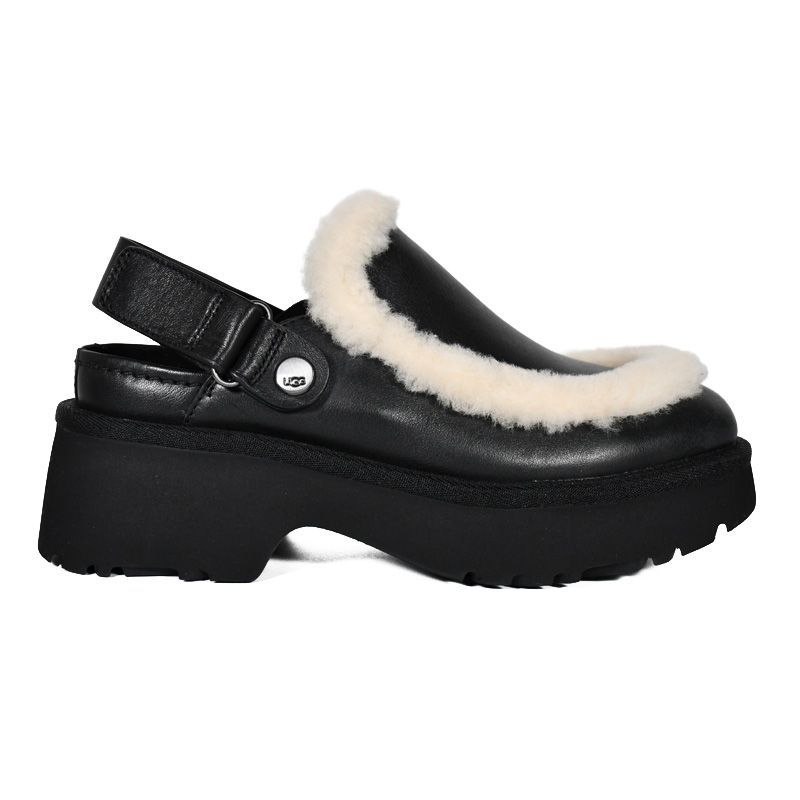 UGG (アグ) W Esmee Leather Clog (ウィメンズ エスミー レザー