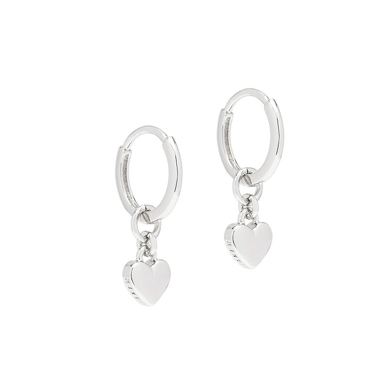 【新品】 Ted Baker (テッドベーカー) レディース Harrye ミニハート リングピアス フープピアス ドロップチャーム イヤリング 1