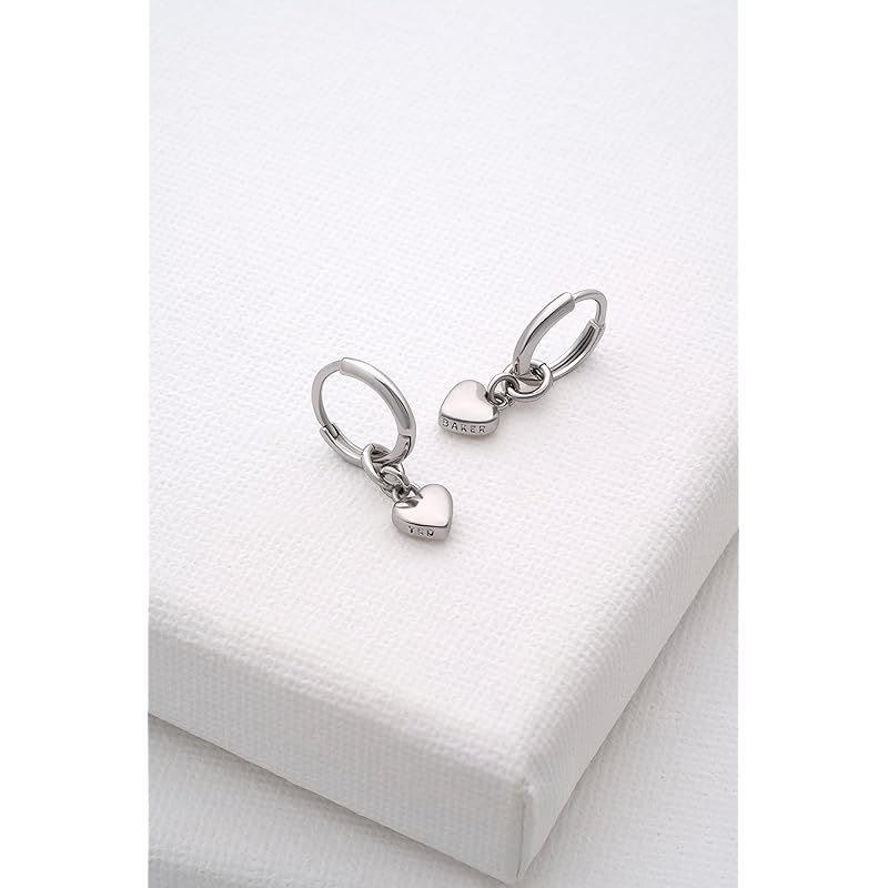 Baker Ted Harrye (テッドベーカー) ハート レディース | ミニハート (テッドベーカー)レディース ピアス : Harly 新品 TED (テッドベーカーロンドン) のフラワーモチーフが目を