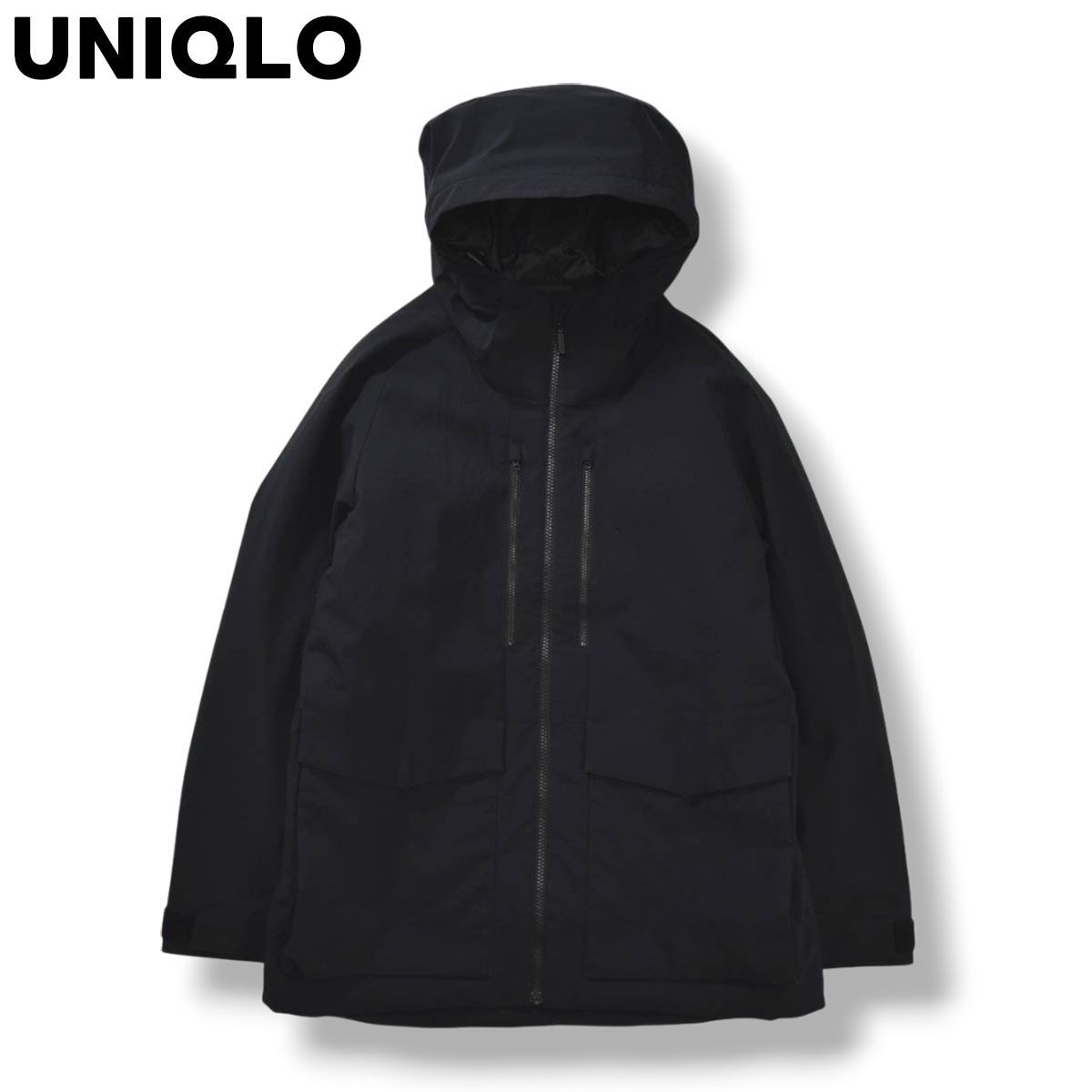美品】 【フィルパワー750以上！】 ユニクロ UNIQLO ハイブリッド 