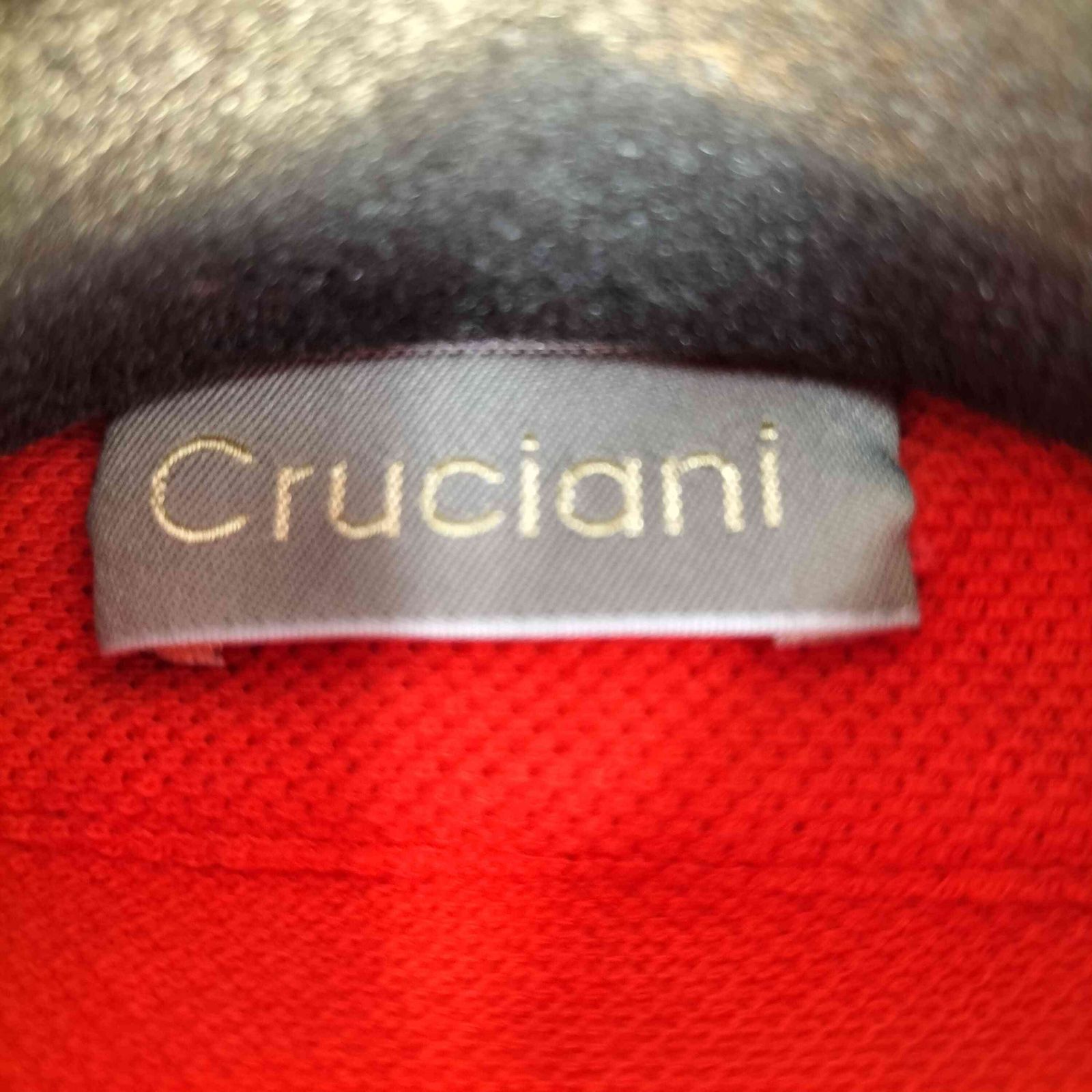 クルチアーニ Cruciani イタリア製 鹿の子 半袖ポロシャツ メンズ EUR