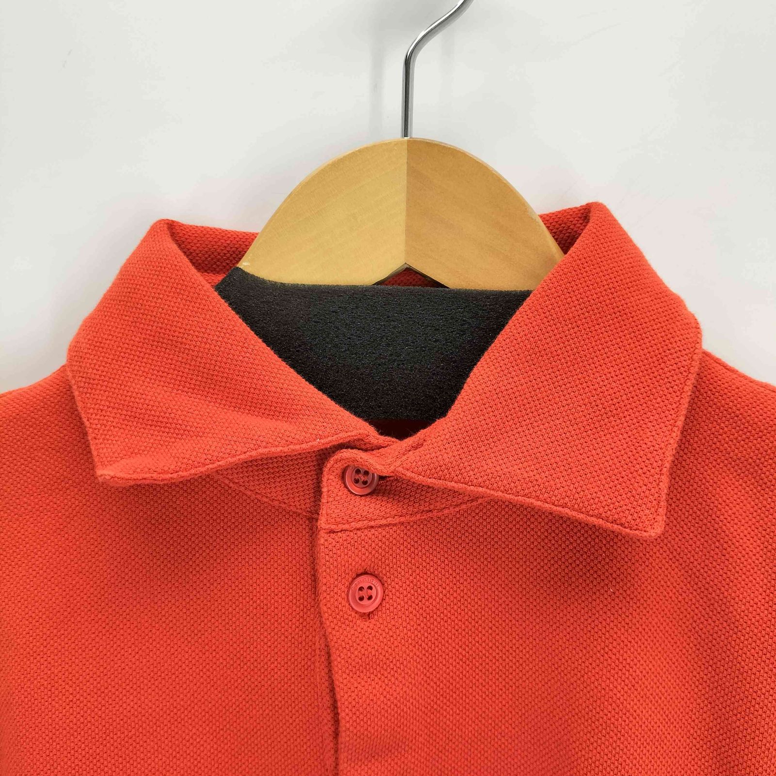 クルチアーニ Cruciani イタリア製 鹿の子 半袖ポロシャツ メンズ EUR