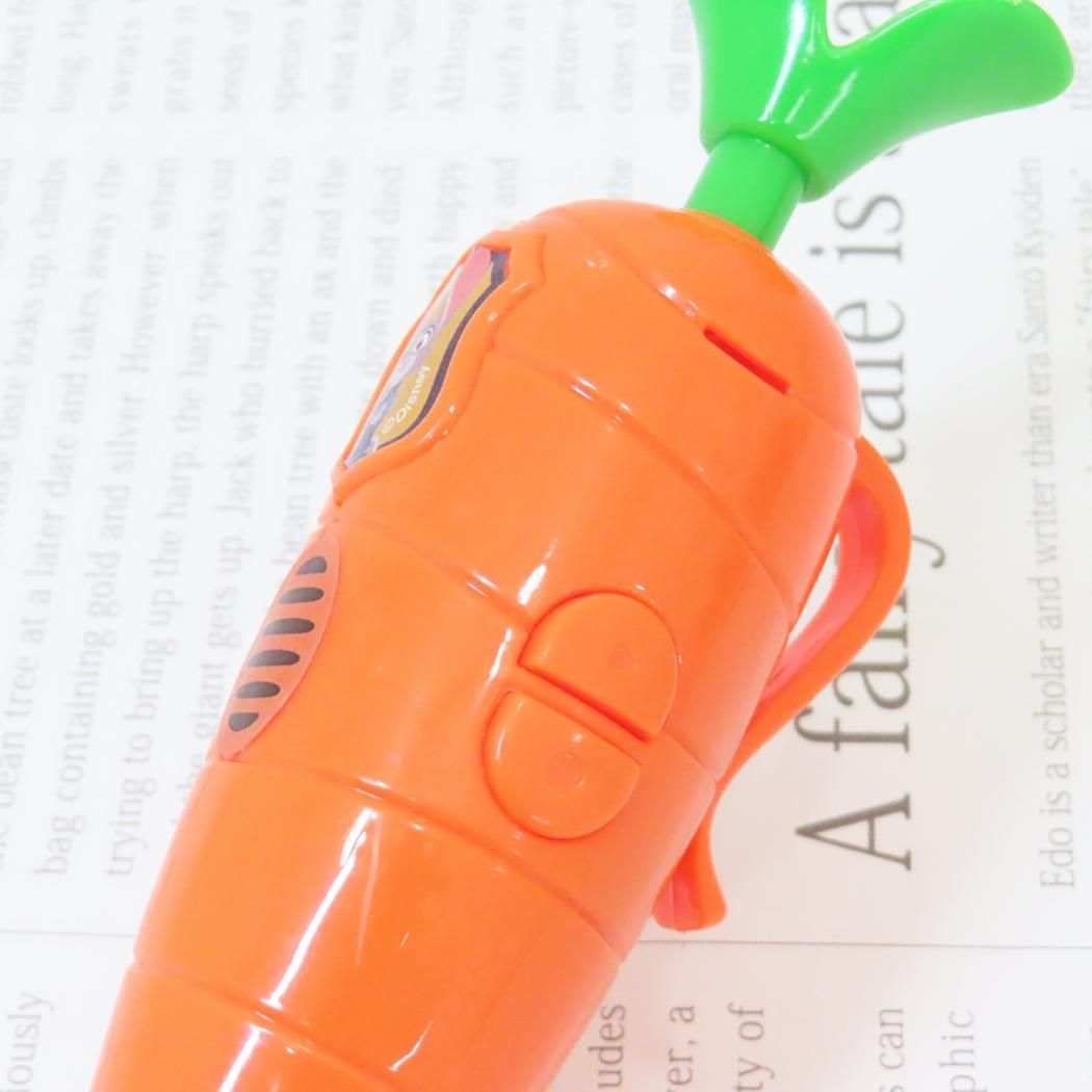 ズートピア2 ボールペン にんじんボールペン 0.7 ディズニー カミオ