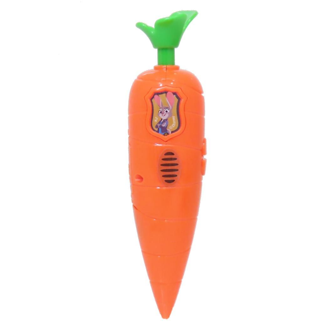 ズートピア2 ボールペン にんじんボールペン 0.7 ディズニー カミオ