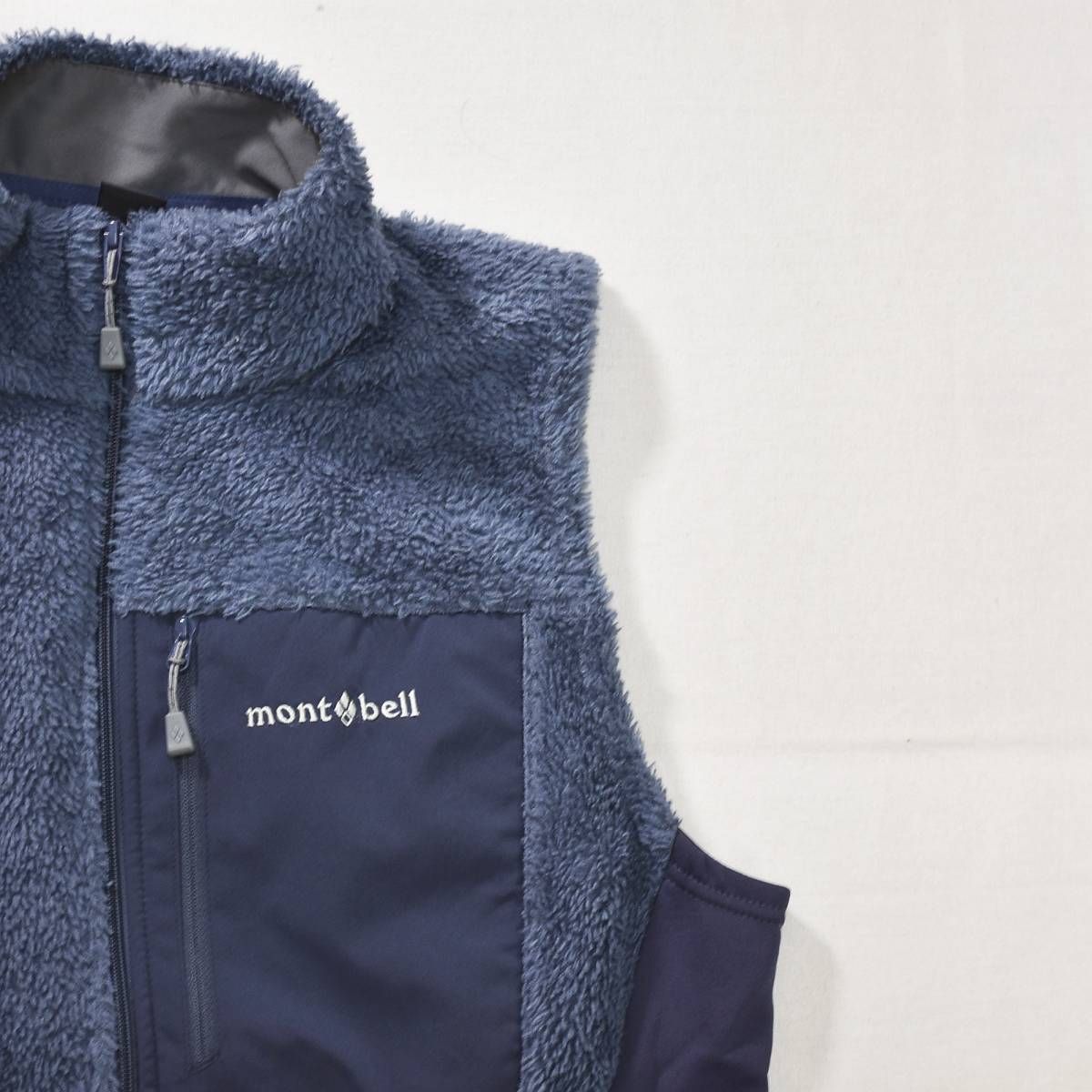 美品】 モンベル montbell クリマエア CLIMAAIR シャギー ボア 