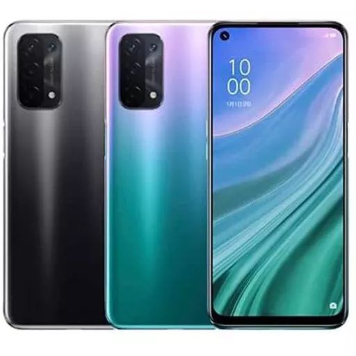 中古】携帯電話 OPPO A54 5G (UQ mobile/ファンタスティックパープル