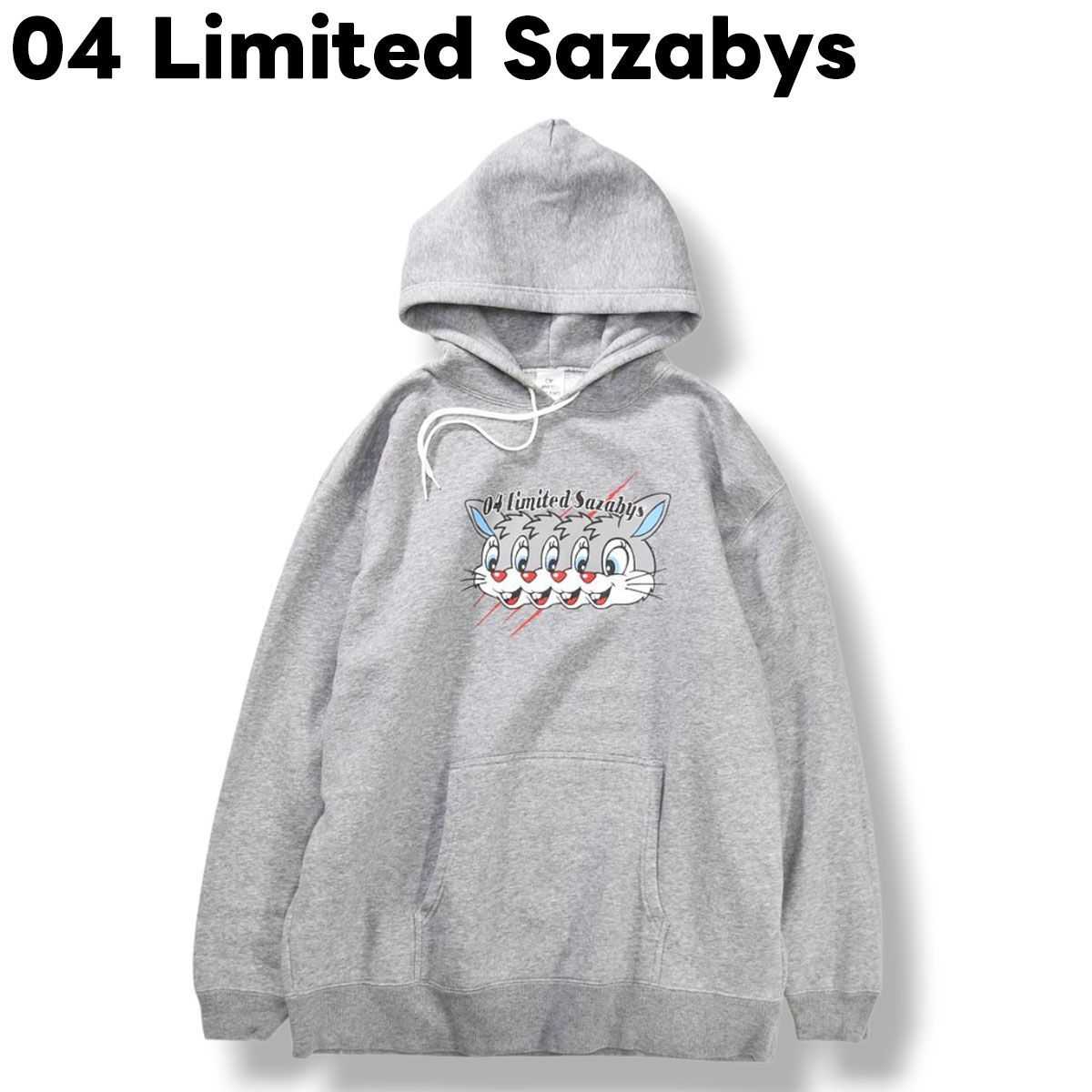 04 Limited Sazabys ラビット パーカー フォーリミテッドサザビーズ 04 Limited Sazabys フォーリミ サイコ