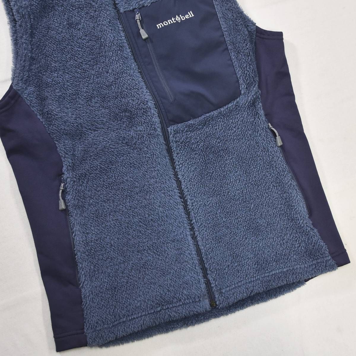 美品】 モンベル montbell クリマエア CLIMAAIR シャギー ボア 