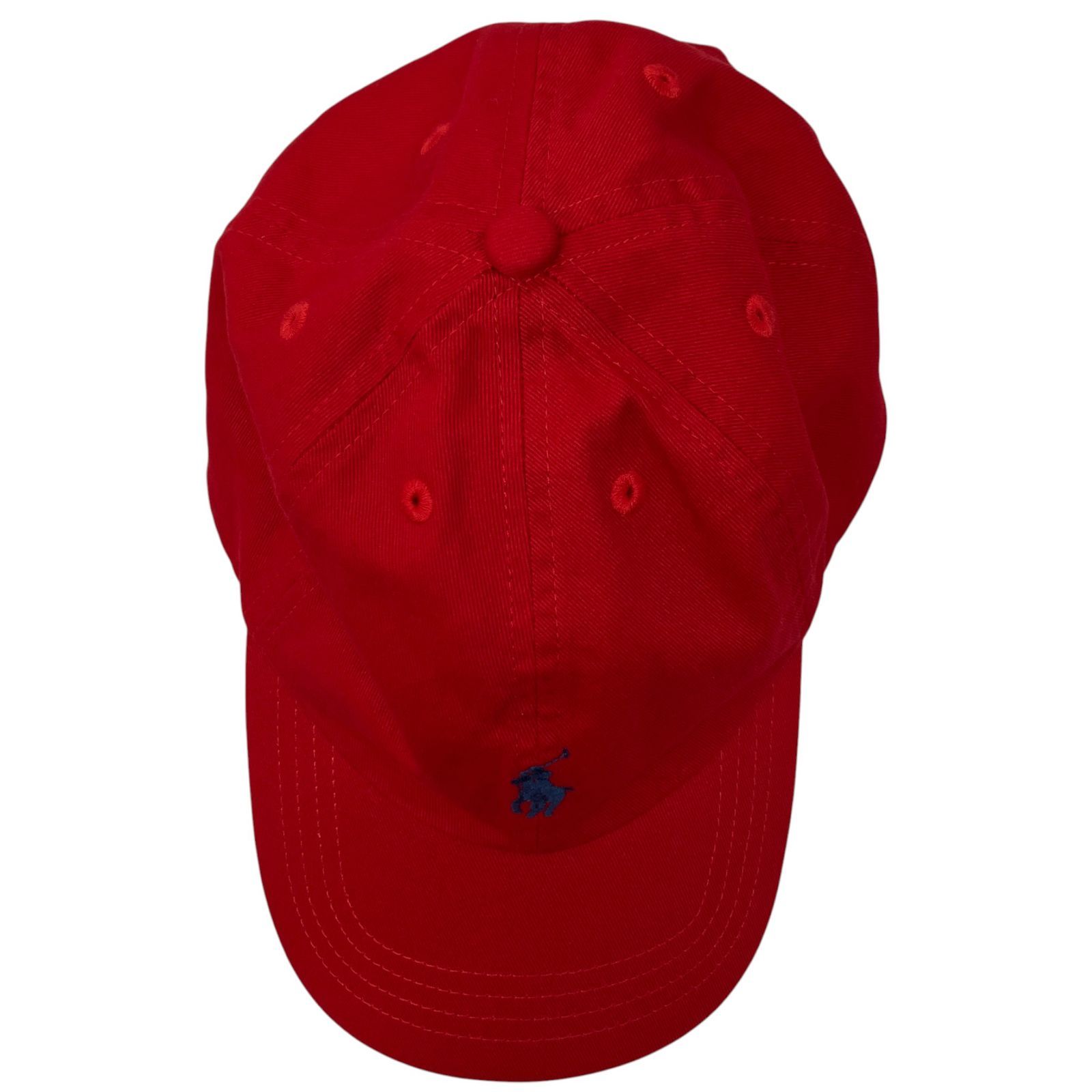 POLO RALPH LAUREN 赤 ベースボールキャップ PSP 19 06