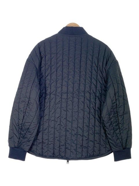 ARMANI ｱﾙﾏｰﾆｴｸｽﾁｪﾝｼﾞ BLOUSON JACKET ﾌﾞﾙｿﾞﾝ ｼﾞｬｹｯﾄ ｷﾙﾃｨﾝｸﾞ ﾈｲﾋﾞｰ L