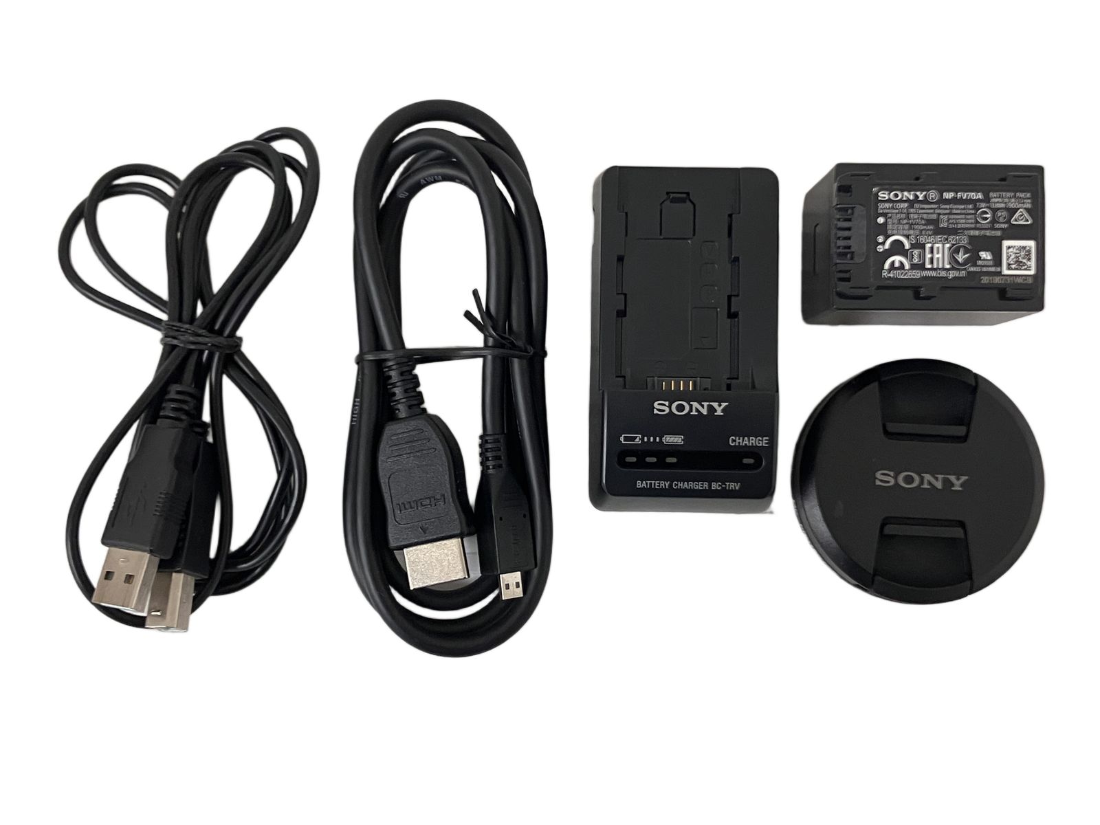 SONY FDR AX 45 4 K ビデオカメラ 2019年製 Handycam ソニー