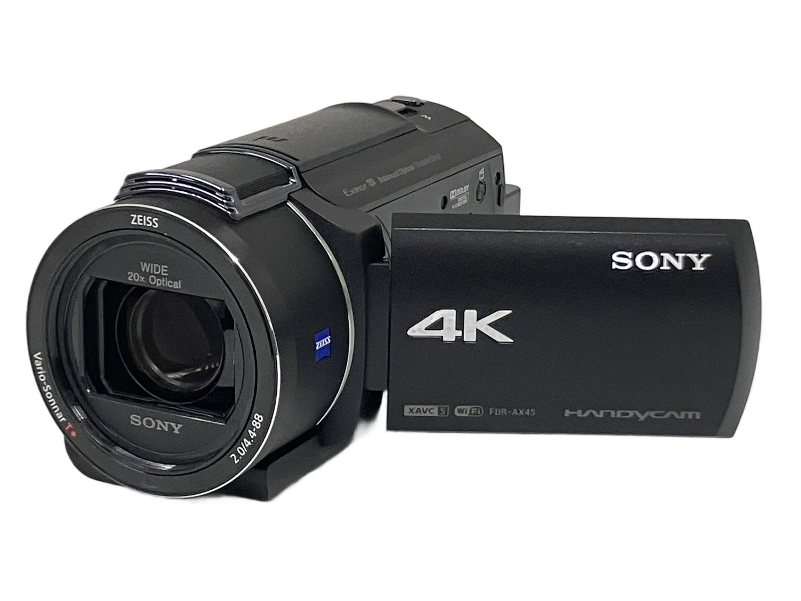 SONY FDR AX 45 4 K ビデオカメラ 2019年製 Handycam ソニー