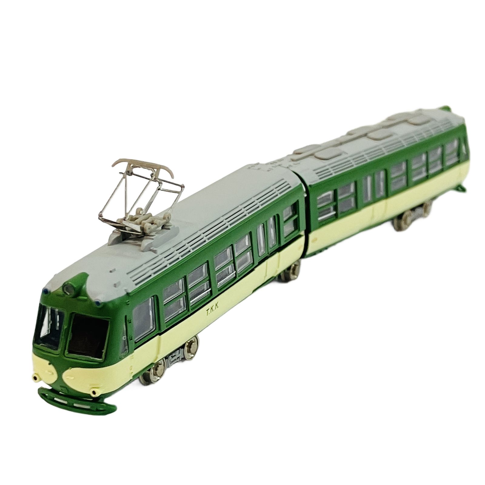 MODEMO　東急　たまでん　デハ200形　初回特典記念ピンバッチ付 MODEMO Nゲージ 東急たまでん デハ200形 初回特典ピンバッチ付き 中古