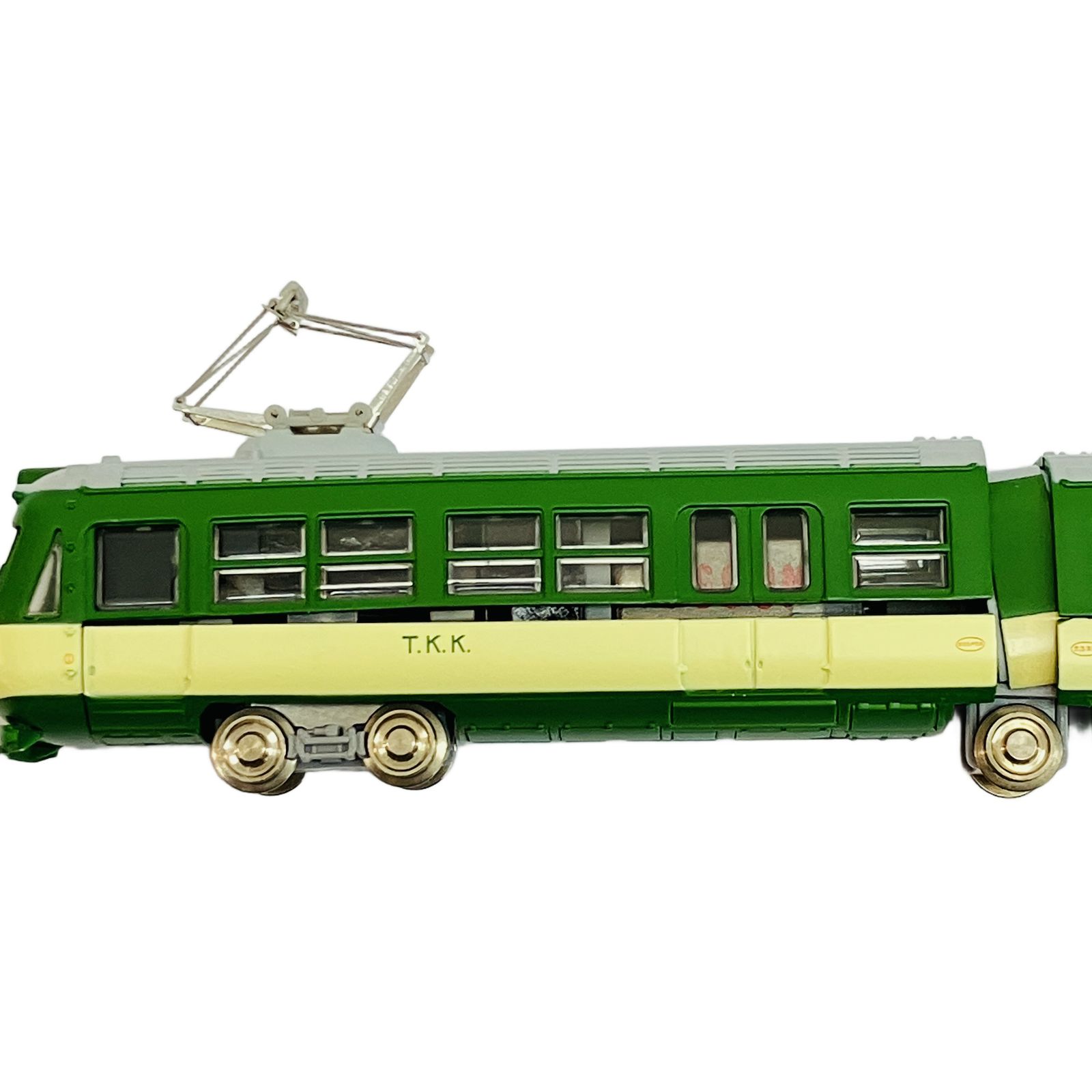 MODEMO Nゲージ 東急たまでん デハ200形 初回特典ピンバッチ付き 中古