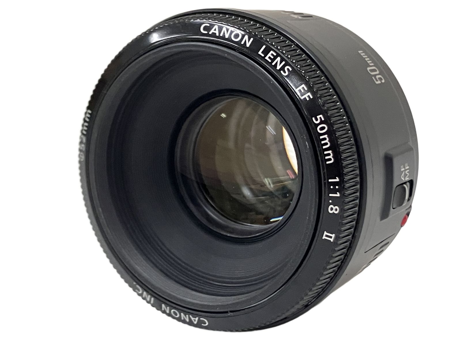 Canon キャノン EF 50mm F1.8 II 単焦点レンズ カメラ用品 ジャンク