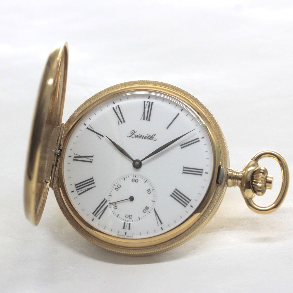 1865年に創業した老舗ブランド、ゼニス / ZENITH / ダブルハンター