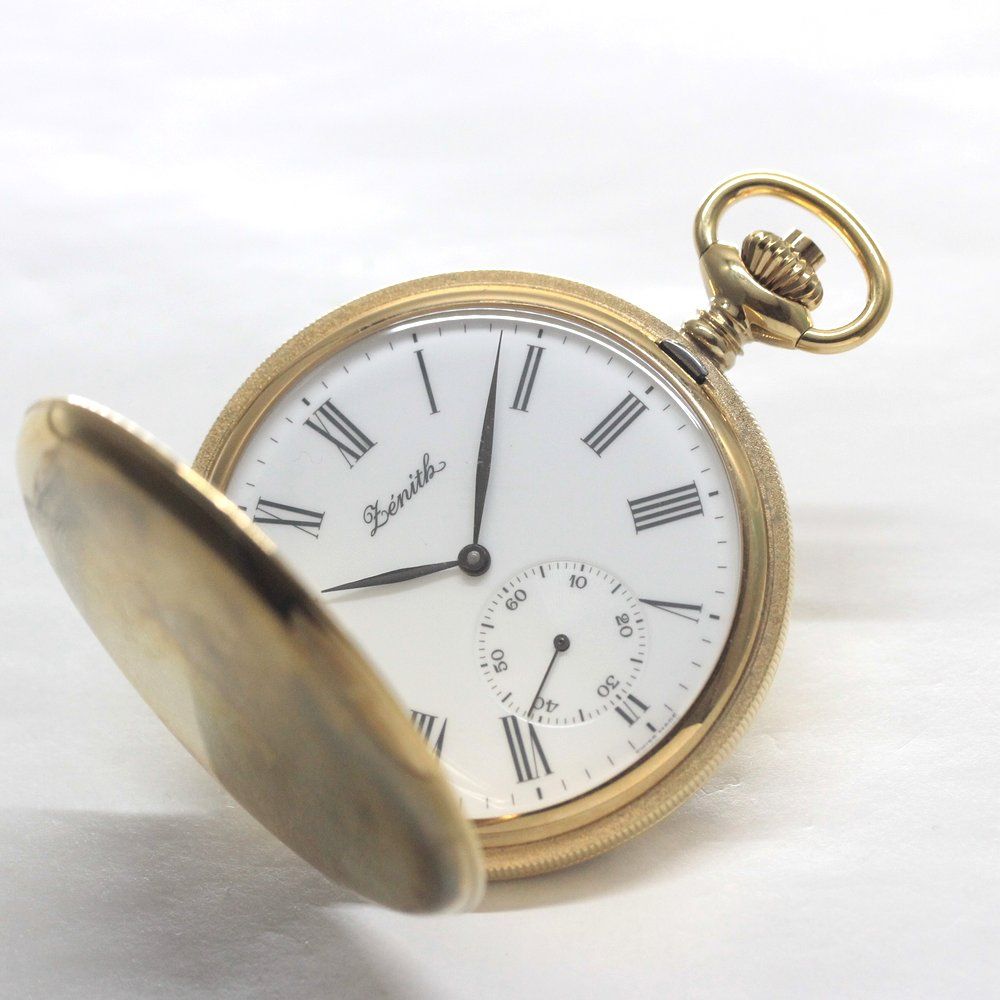 1865年に創業した老舗ブランド、ゼニス / ZENITH / ダブルハンター