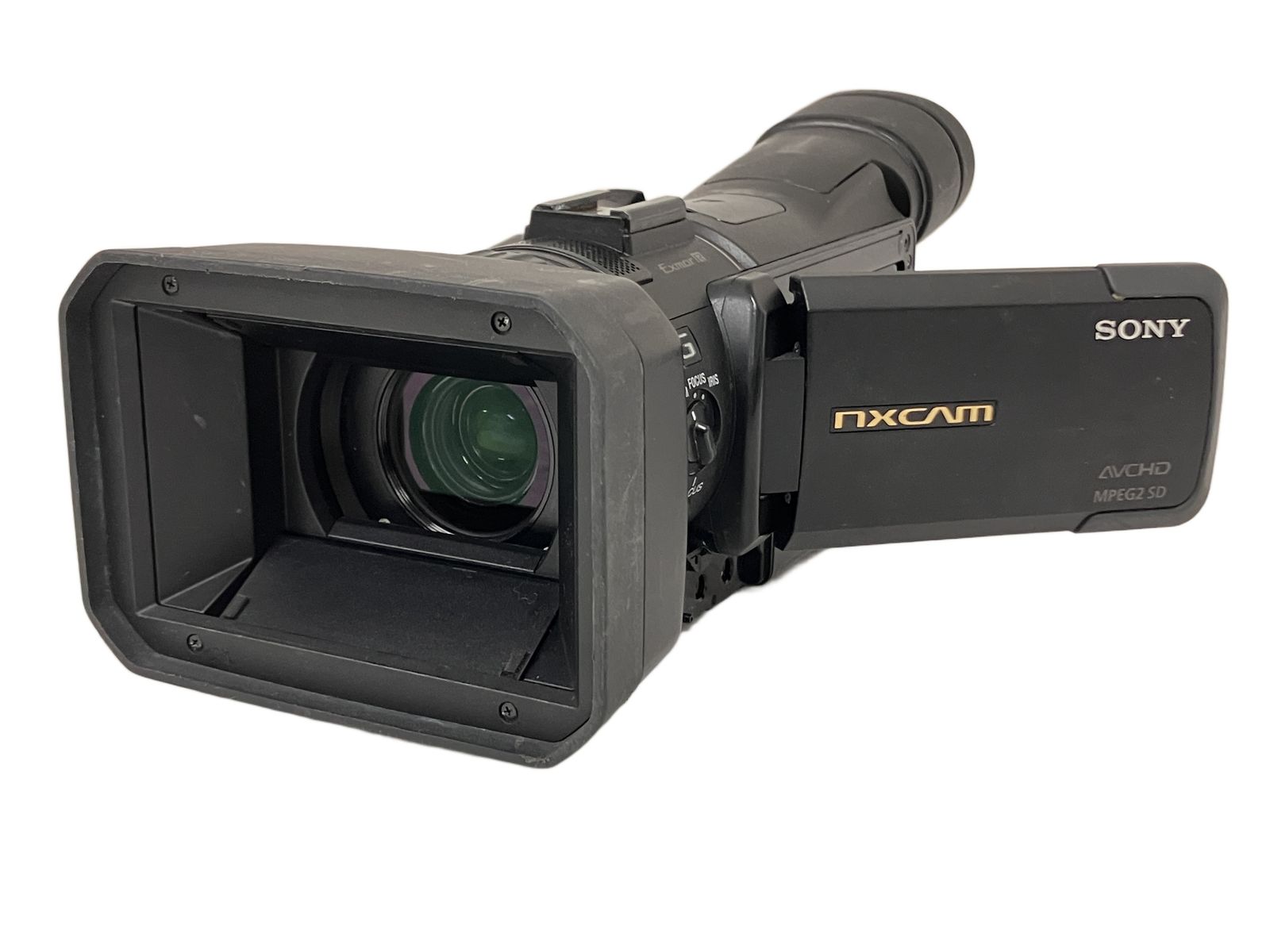 SONY ソニー HXR-NX70J NXCAM ビデオカメラ 2012年製 中古 O10627844