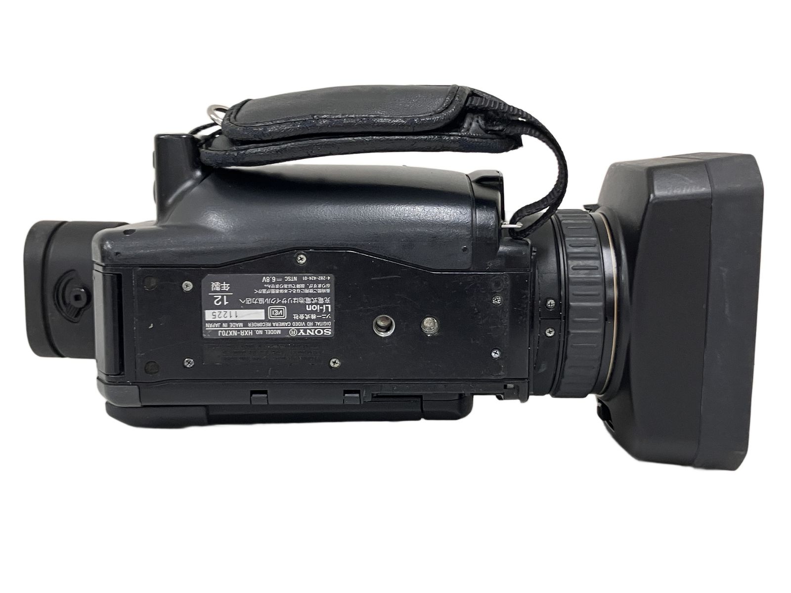 SONY ソニー HXR-NX70J NXCAM ビデオカメラ 2012年製 中古 O10627844