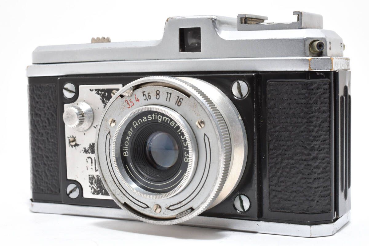 BILORA RADIX Biloxar 38 mm F 3.5 89