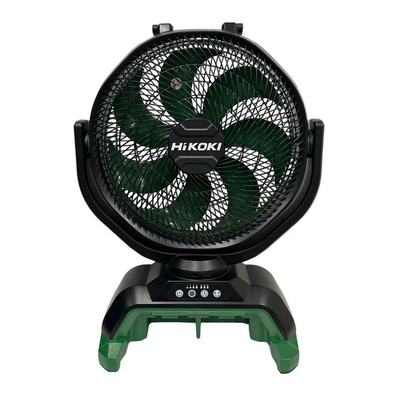 HiKOKI ハイコーキ コードレスファン UF 18 DA 14 4 V グリーン 電動工具