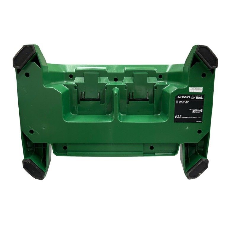  HiKOKI ハイコーキ コードレスファン UF 18 DA 14.4 V グリーン 電動工具 その他 電動工具 エア工具