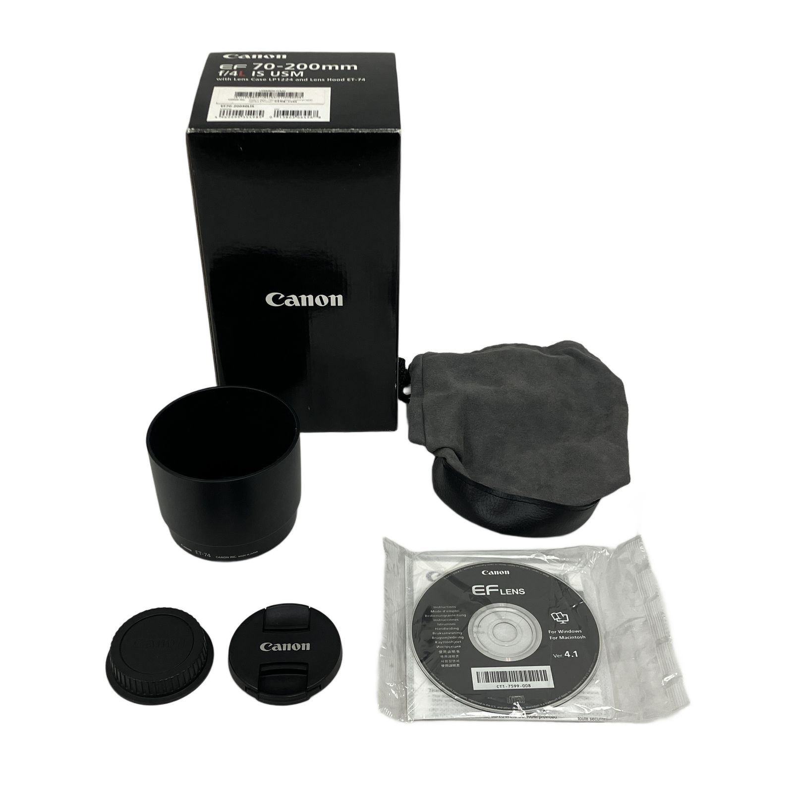 Canon EF 70 200 mm F 4 L IS USM キャノン EFマウント 望遠ズーム レンズ カメラ