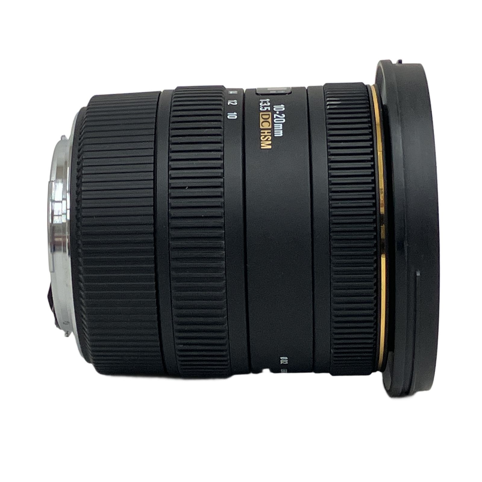 SIGMA 10-20mm F3.5 EX DC HSM キヤノン用 シグマ 広角ズーム レンズ