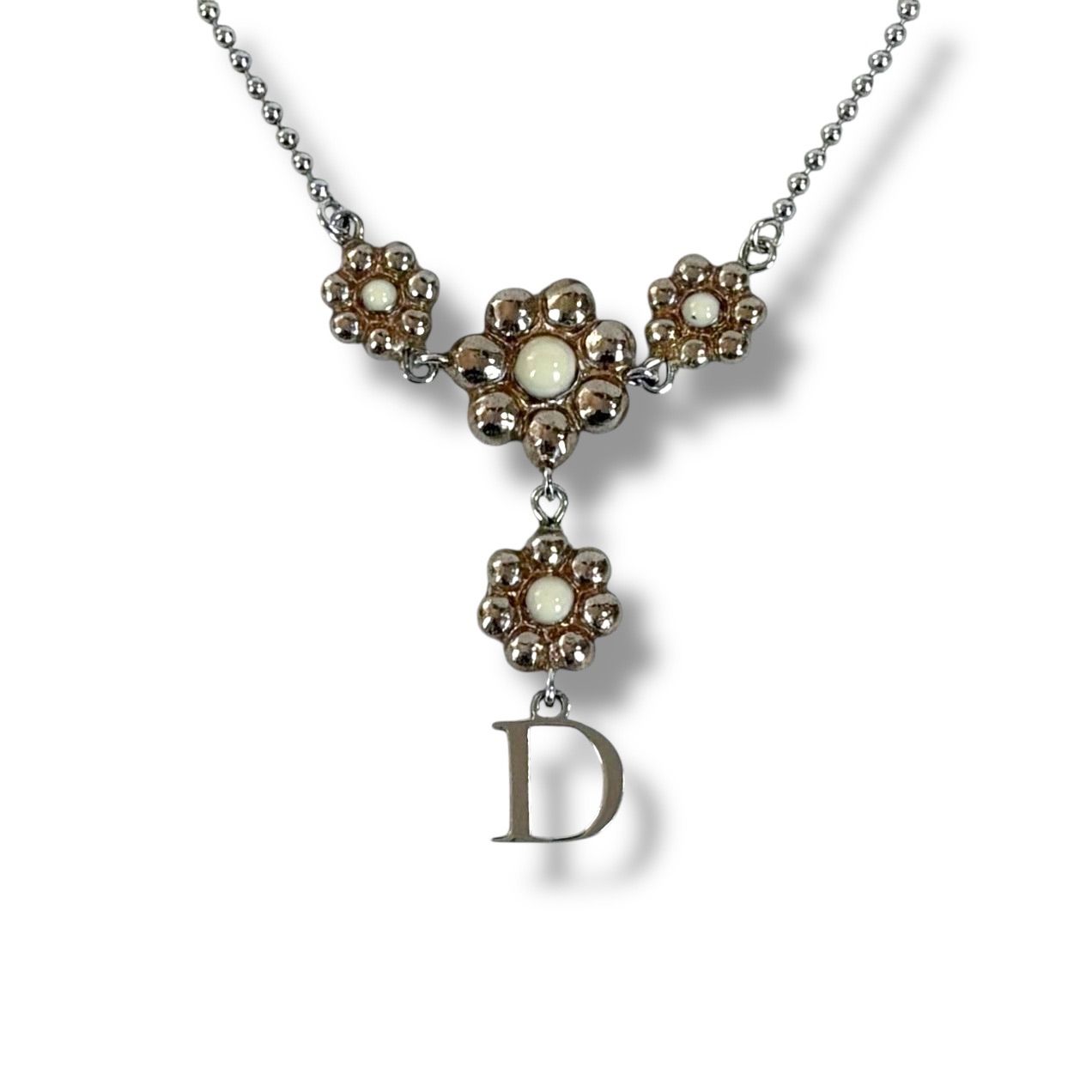 レディース Christian Dior クリスチャンディオール ネックレス 