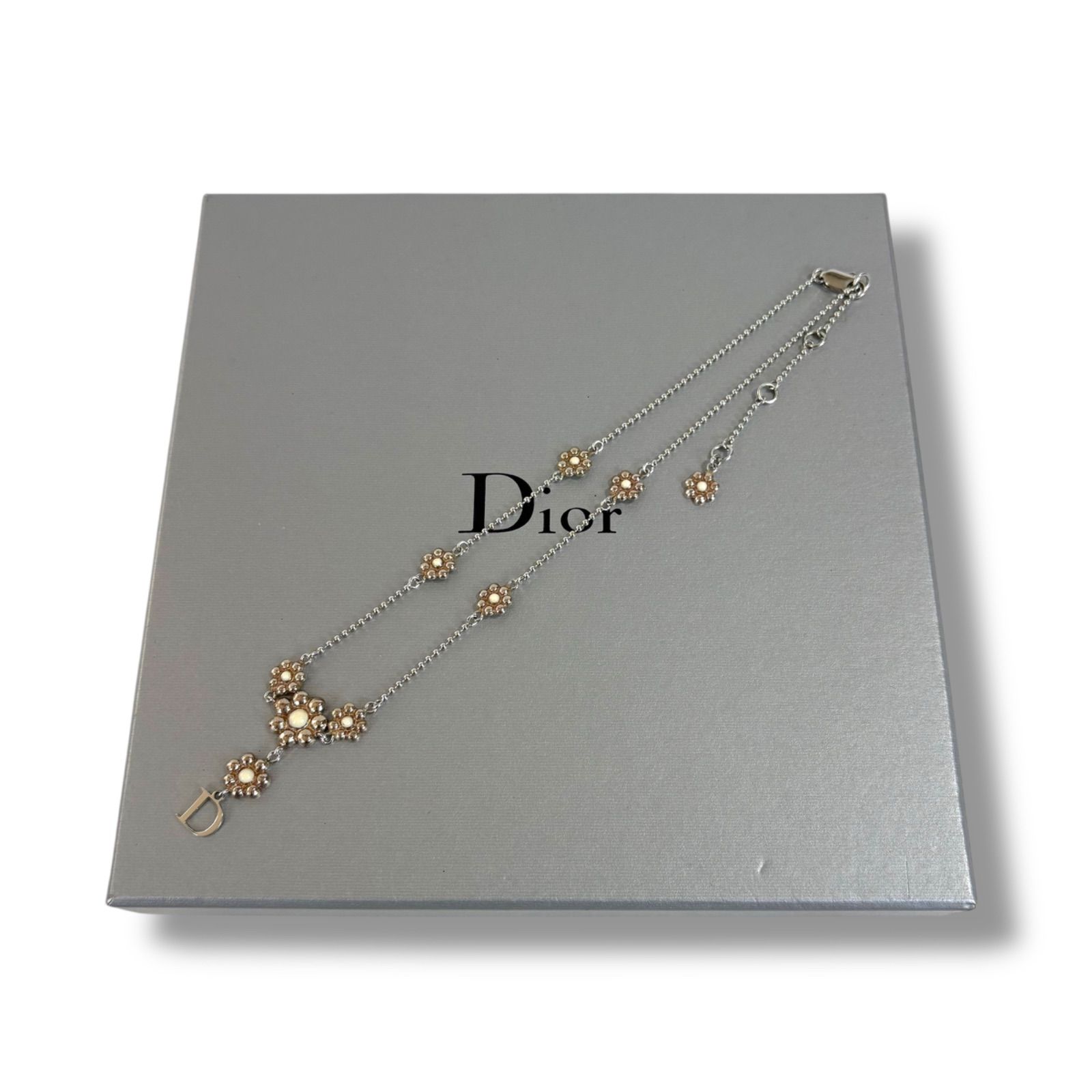 レディース Christian Dior クリスチャンディオール ネックレス 