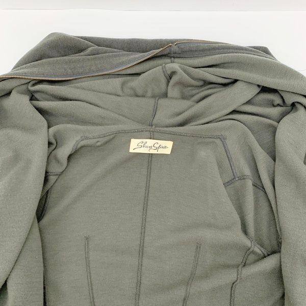 SHARE SPIRIT シェアースピリット ニット パーカー セーター ダブル