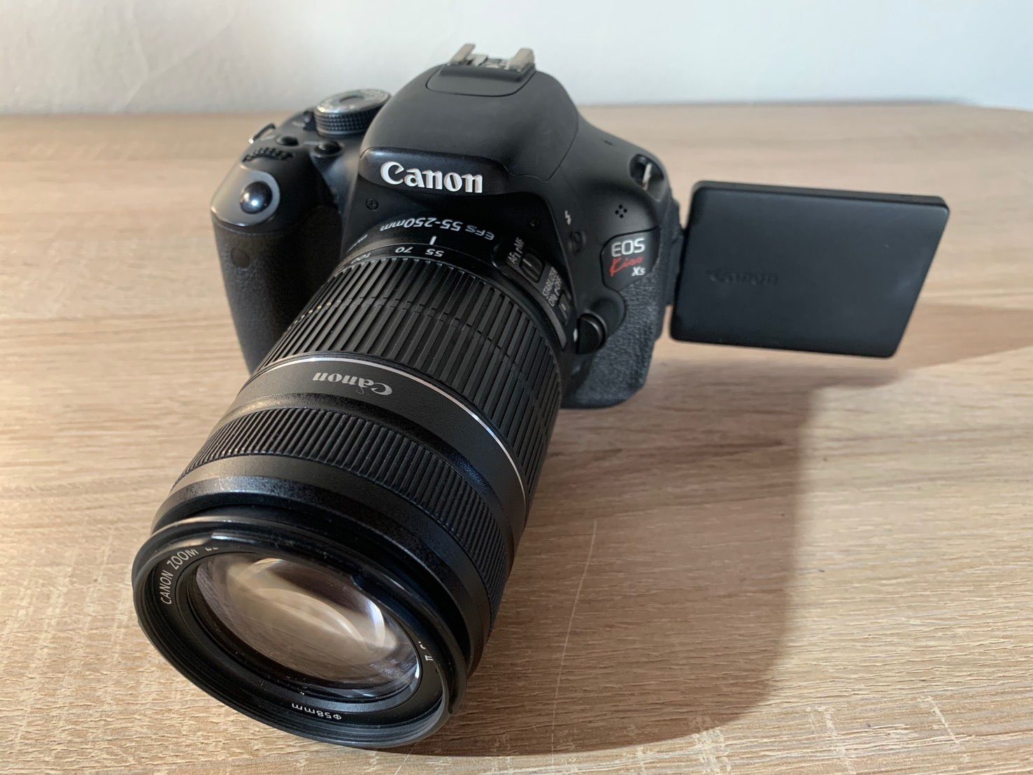  6808 Canon EOS Kiss x 5 ブラック デジカメ コンパクトデジタルカメラ デジタルカメラ