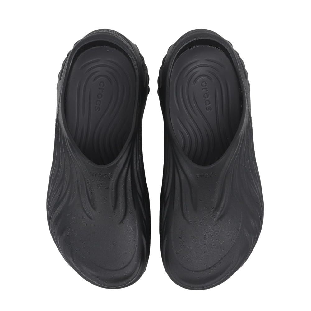 Crocs クロックス 男女兼用 大人用 Echo Wave ブラック 7 Women 5 Men 23 0 cm