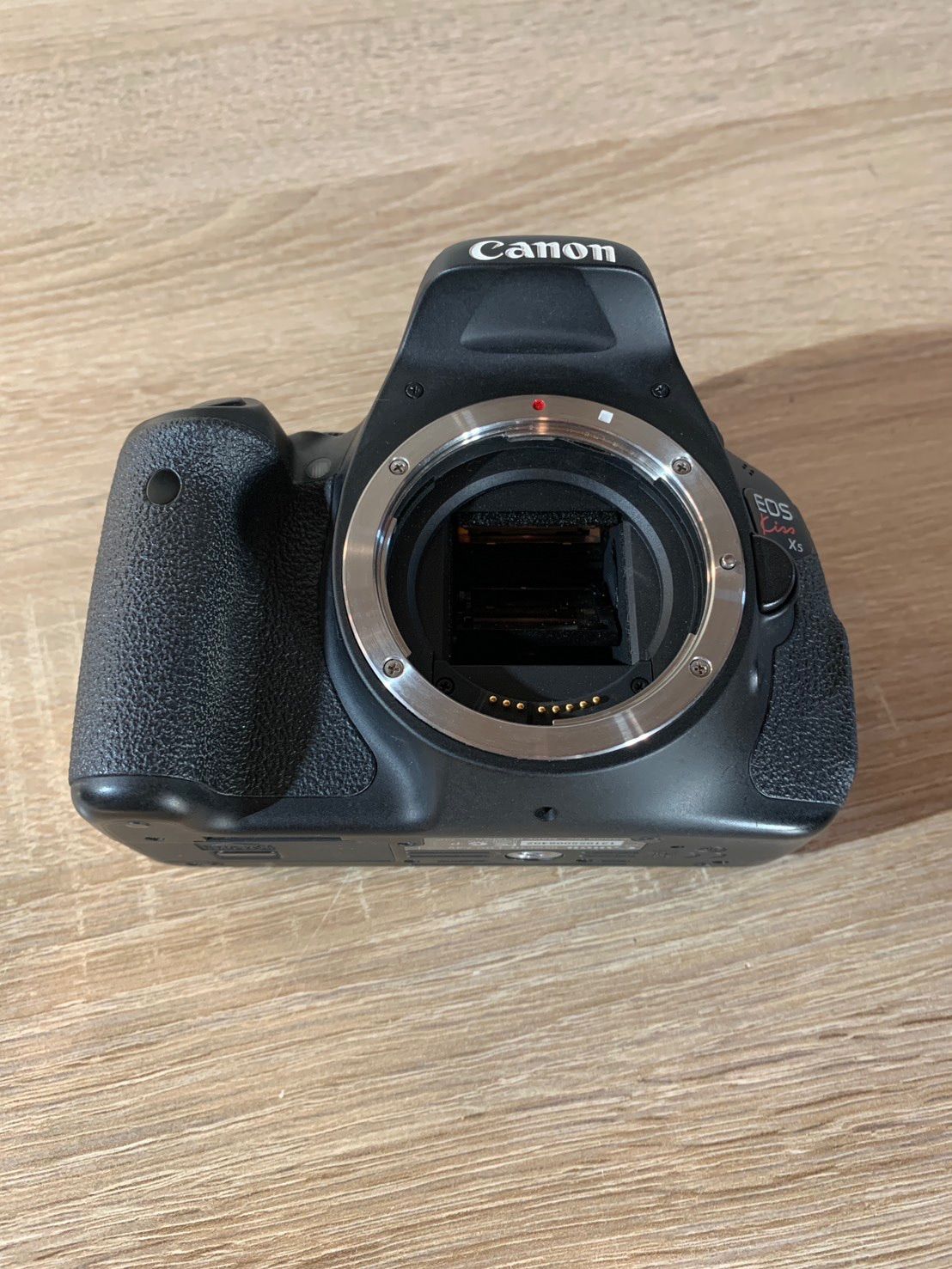 6808 Canon EOS Kiss x 5 ブラック デジカメ