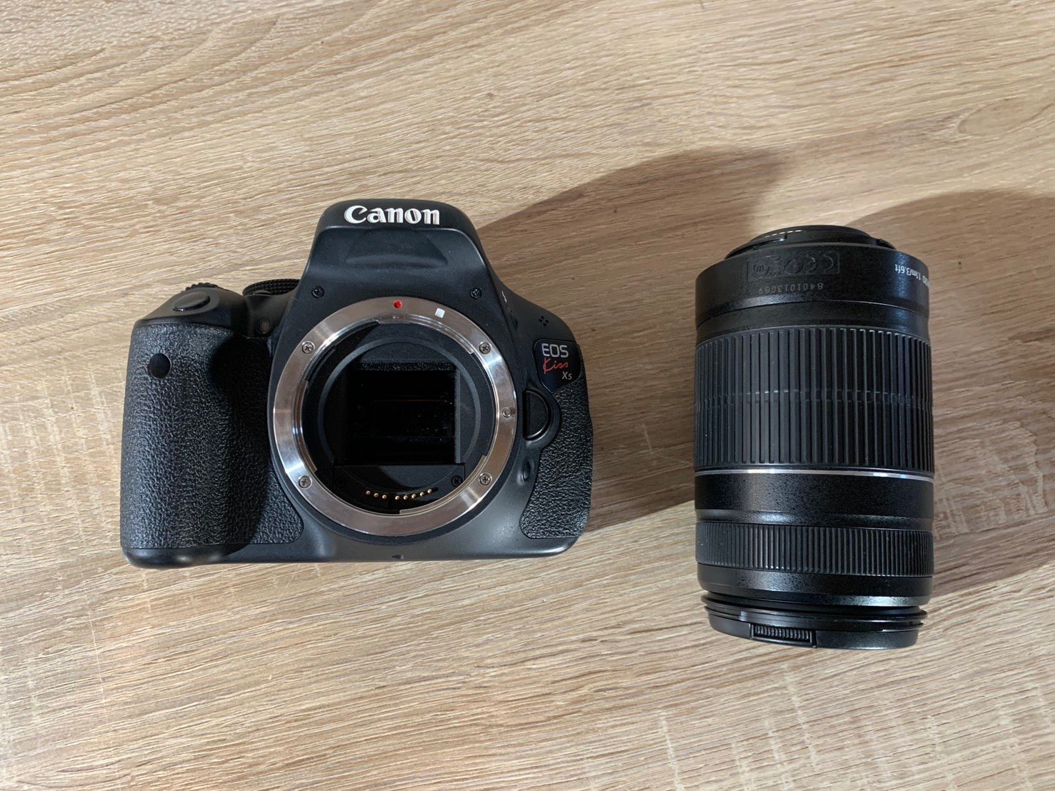 6808 Canon EOS Kiss x 5 ブラック デジカメ