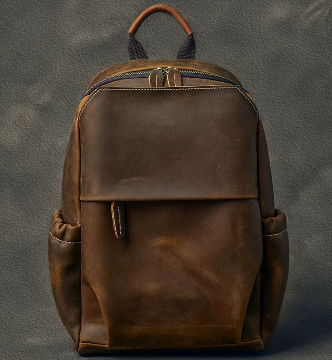 h ヴィンテージ風 ハンドメイド 本革 ボディバッグ メンズ レディース兼用 斜め掛け 大容量 通勤 旅行 レトロ加工 バイク アウトドア