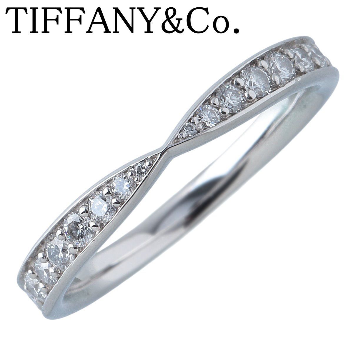 ティファニー ハーモニー ダイヤ リング ビーズセット 約6.5号 Pt950