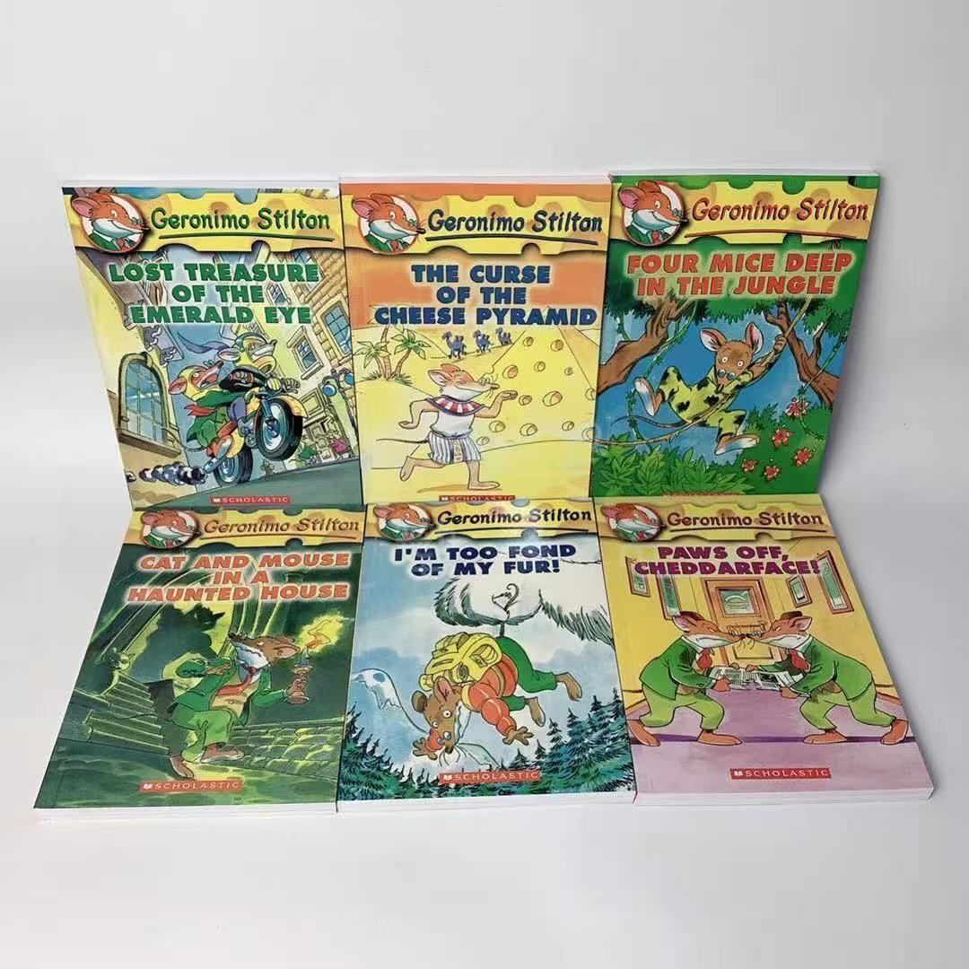 新品 英語-洋書 Geronimo Stilton 10冊セット - メルカリ